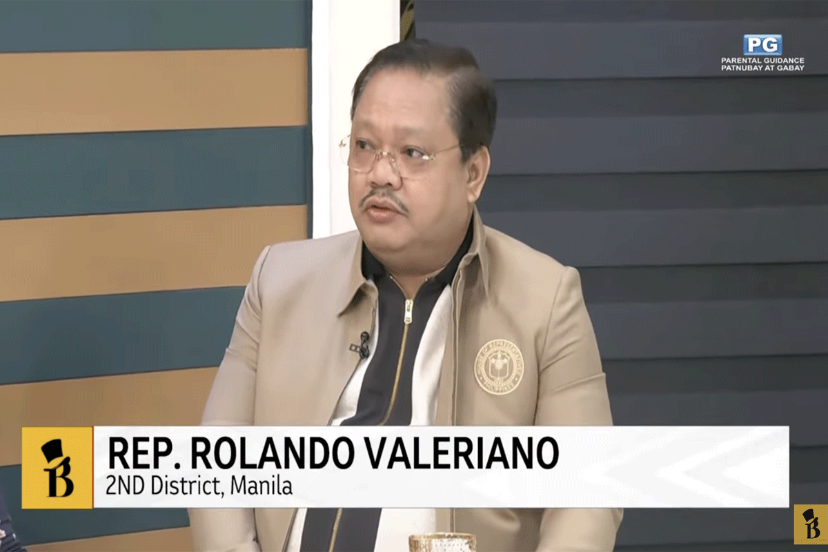 Rep. Rolando Valeriano