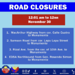 Road Closure