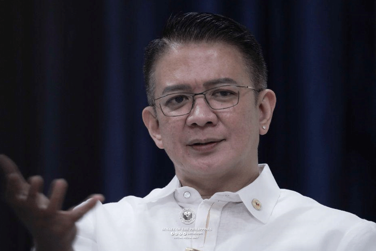 Senate President Francis "Chiz" Escudero