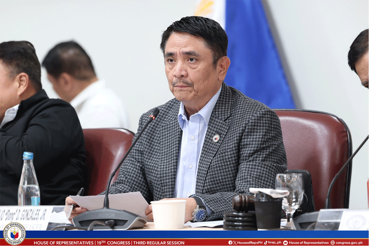 Senior Deputy Speaker Aurelio “Dong” Gonzales Jr.