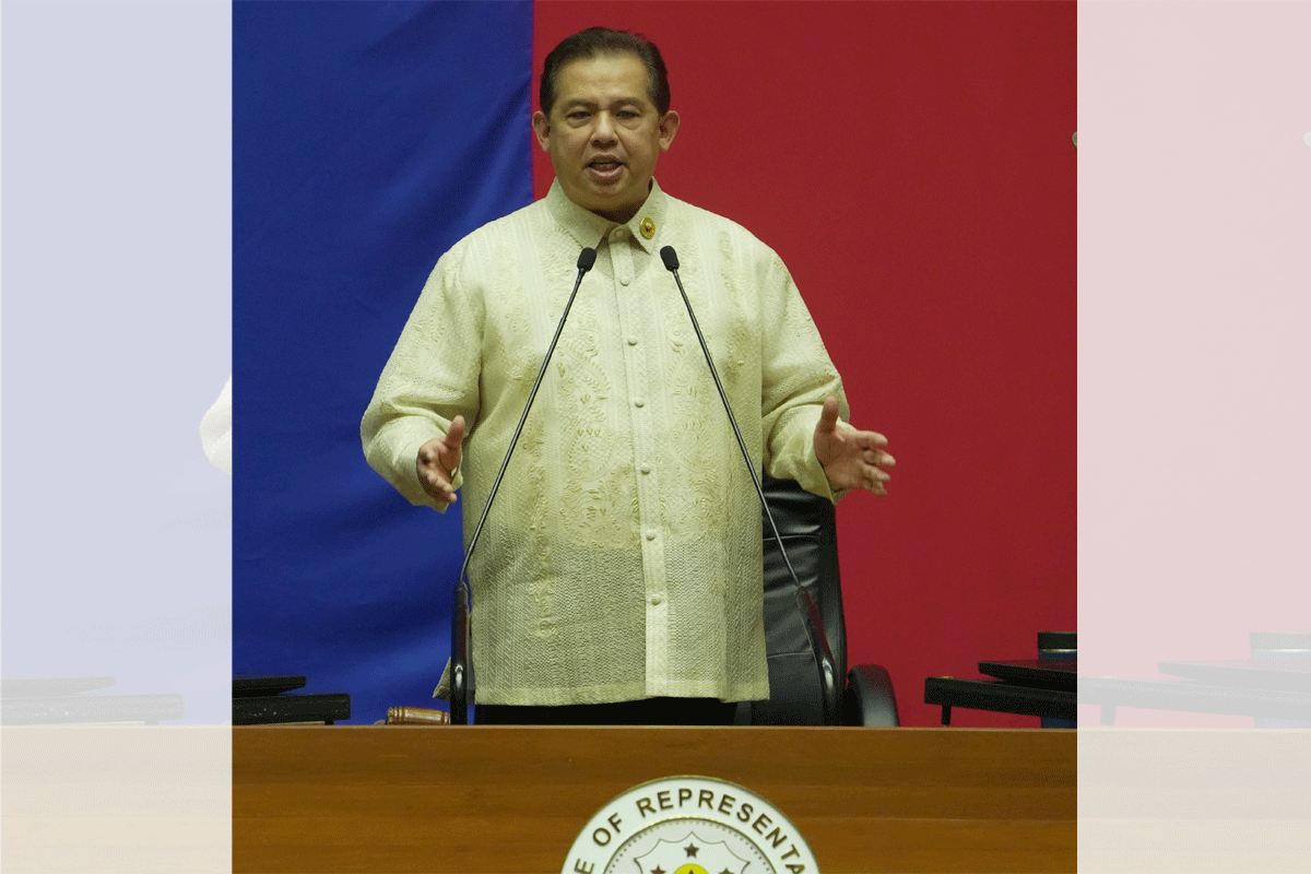 Speaker Romualdez