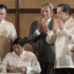 Speaker Romualdez and PBBM