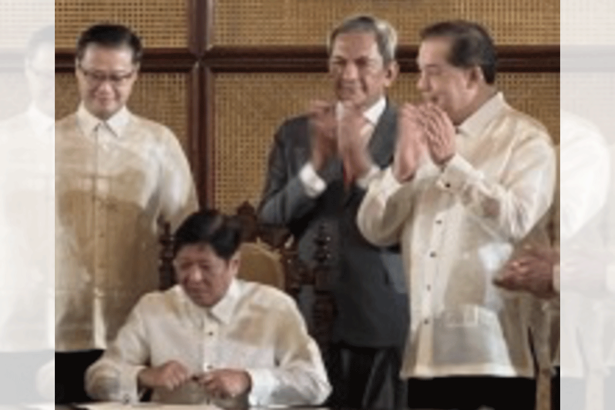 Speaker Romualdez and PBBM