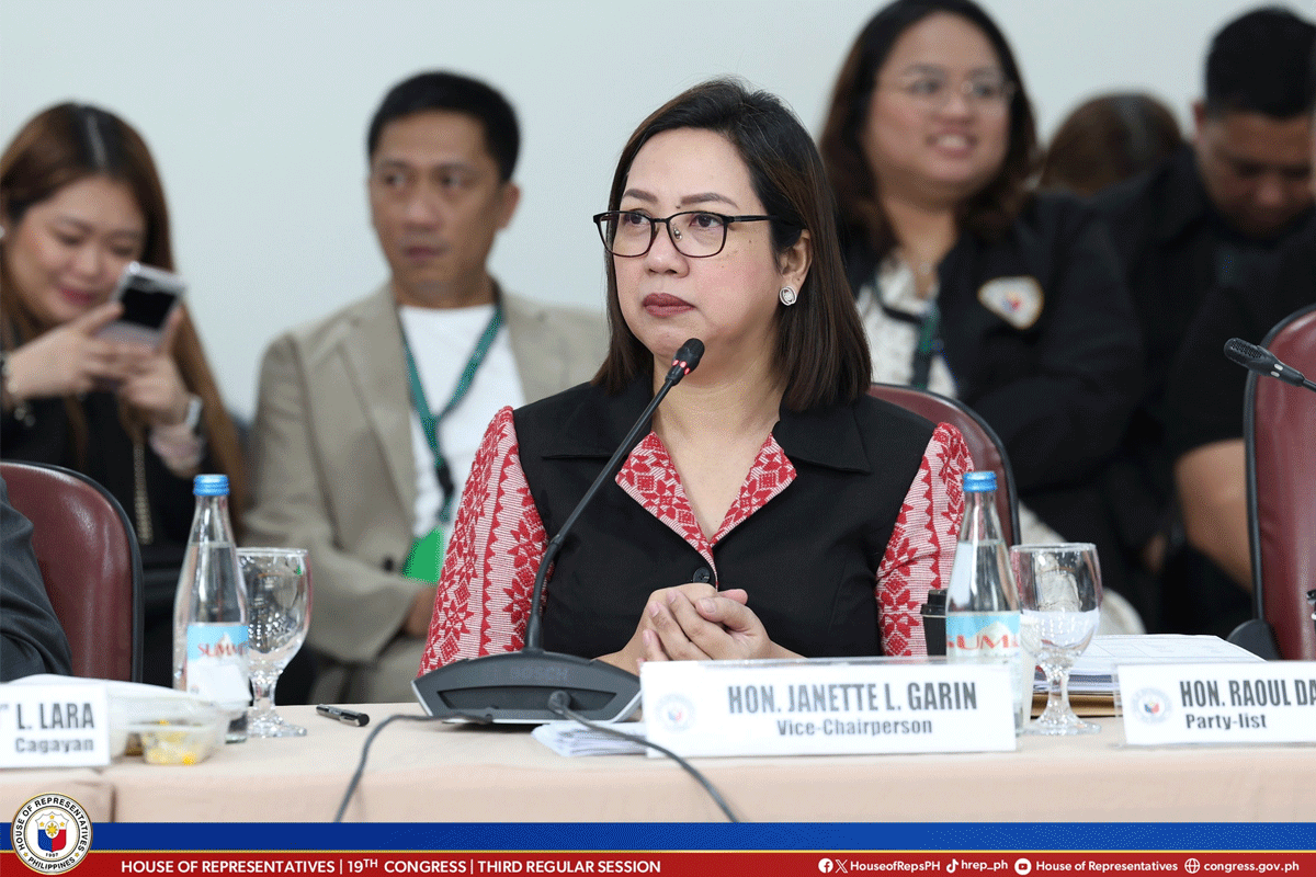 House Deputy Majority Leader Janette Garin