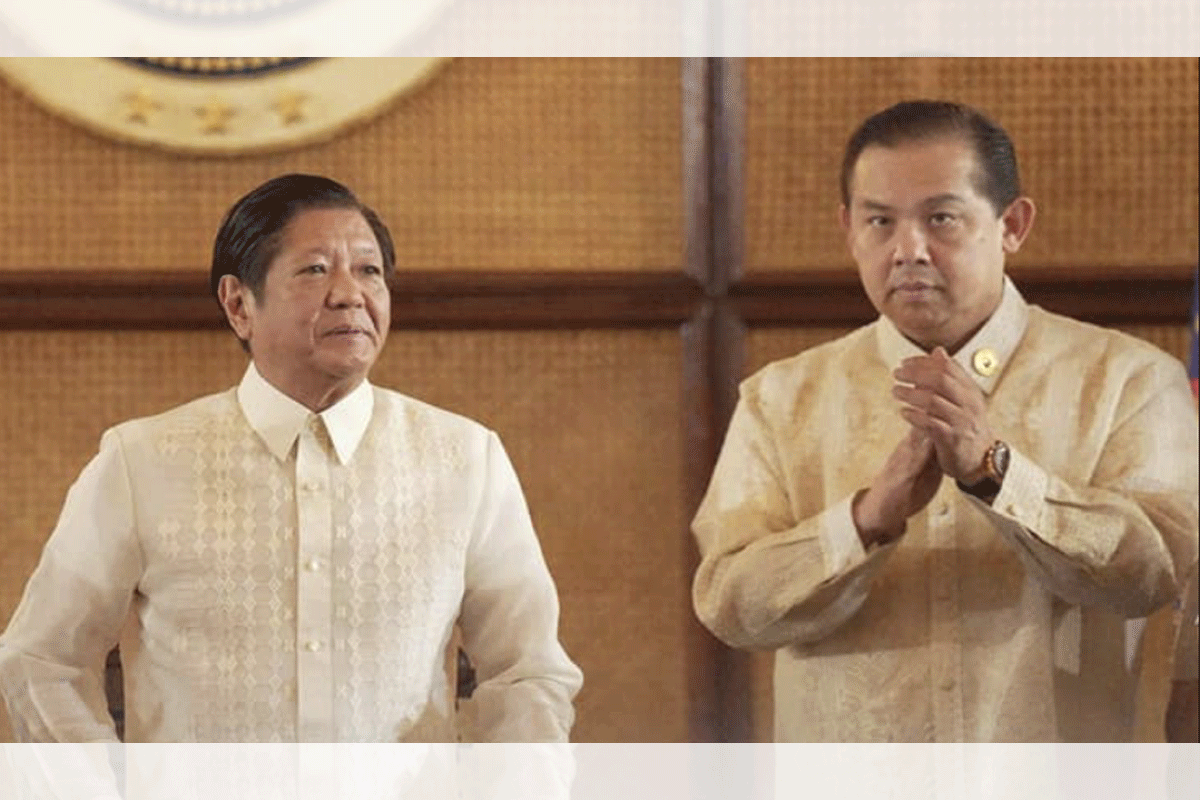 PBBM & Speaker Romualdez