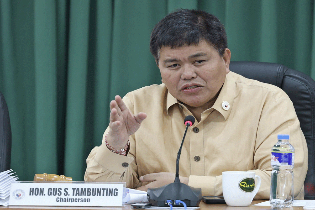 Parañaque City 2nd District Rep. Gus Tambunting