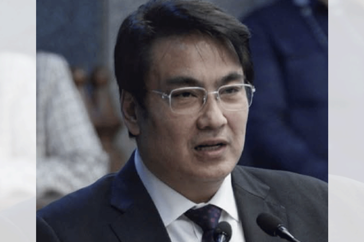 Senator Ramon "Bong" Revilla, Jr.