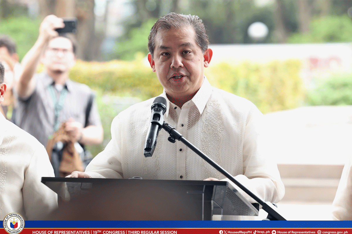 Speaker Romualdez