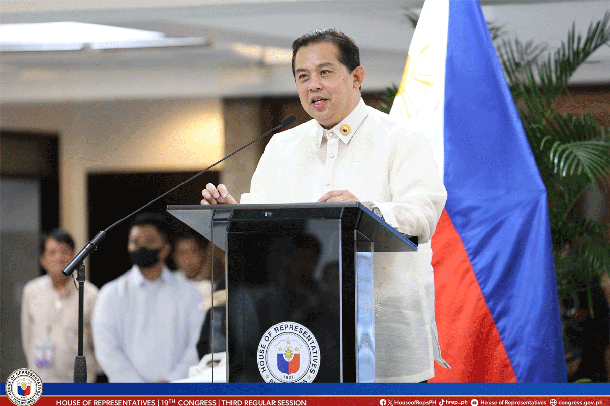 Speaker Romualdez