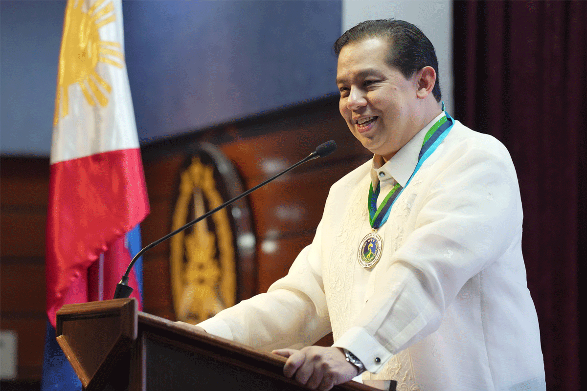 Speaker Romualdez