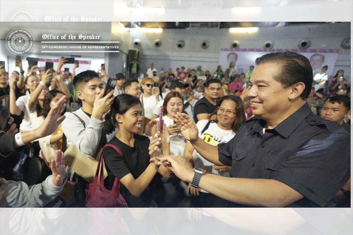 Speaker Romualdez