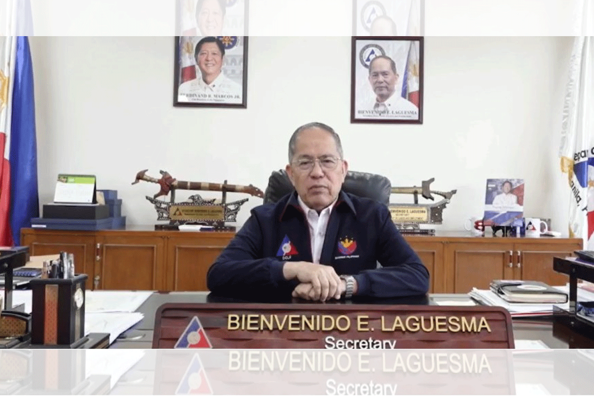 DOLE Secretary Beinvenido Laguesma