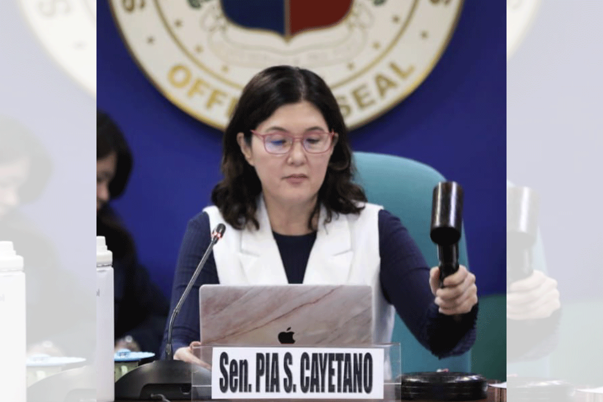 Sen. Cayetano