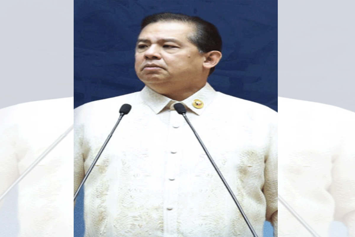 Speaker Ferdinand Martin G. Romualdez