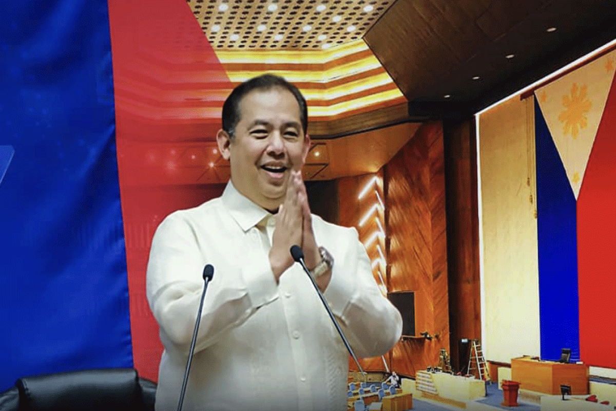 Speaker Romualdez