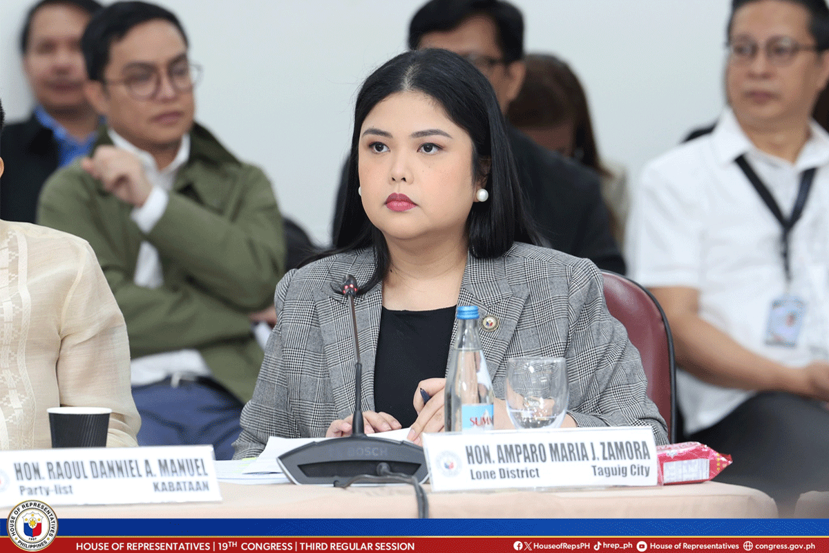 Taguig City Rep. Pammy Zamora