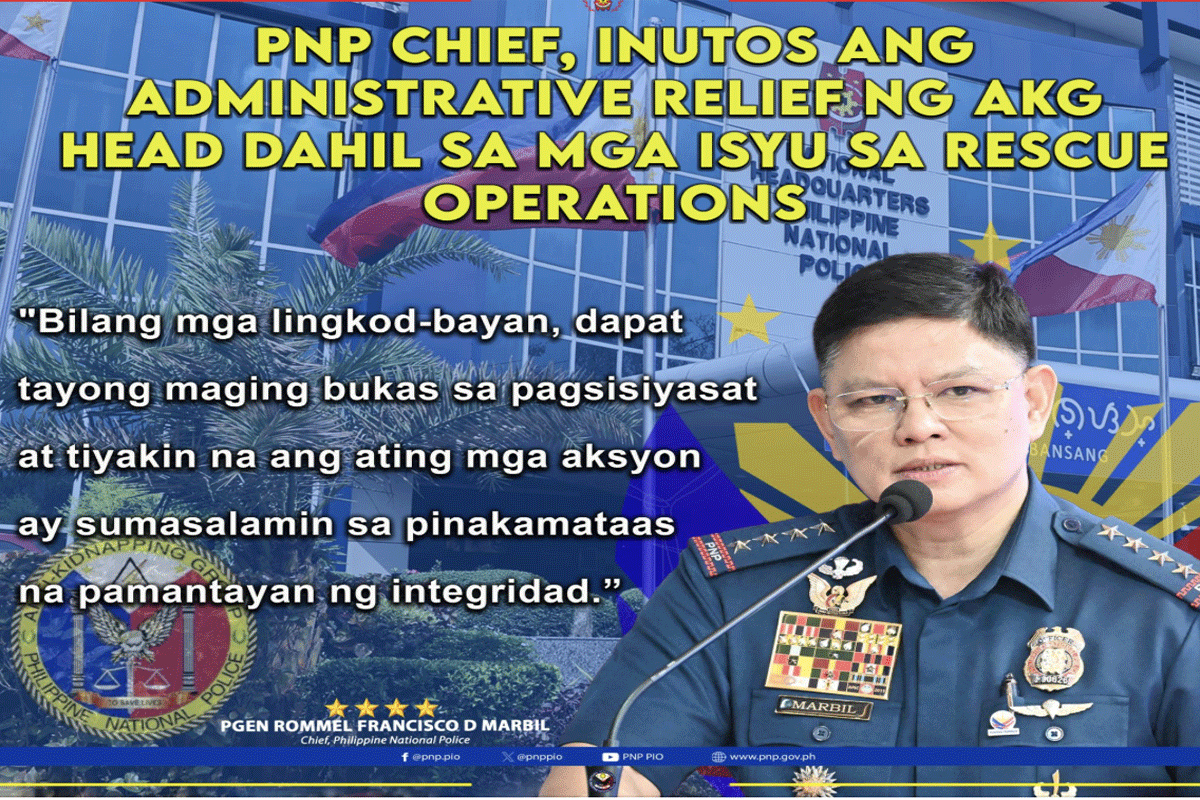 PNP Chief