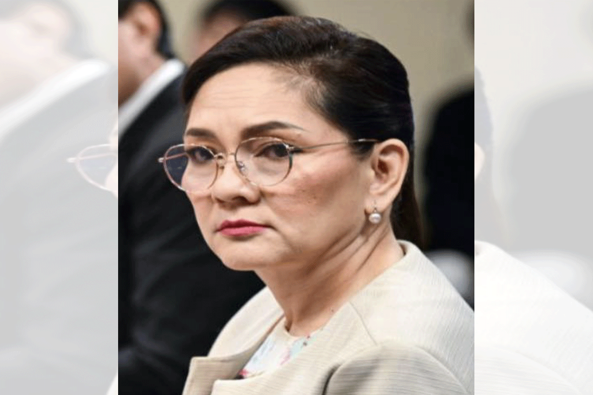 Senator Risa Hontiveros