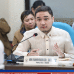1-Rider Party-list Rep. Rodge Gutierrez
