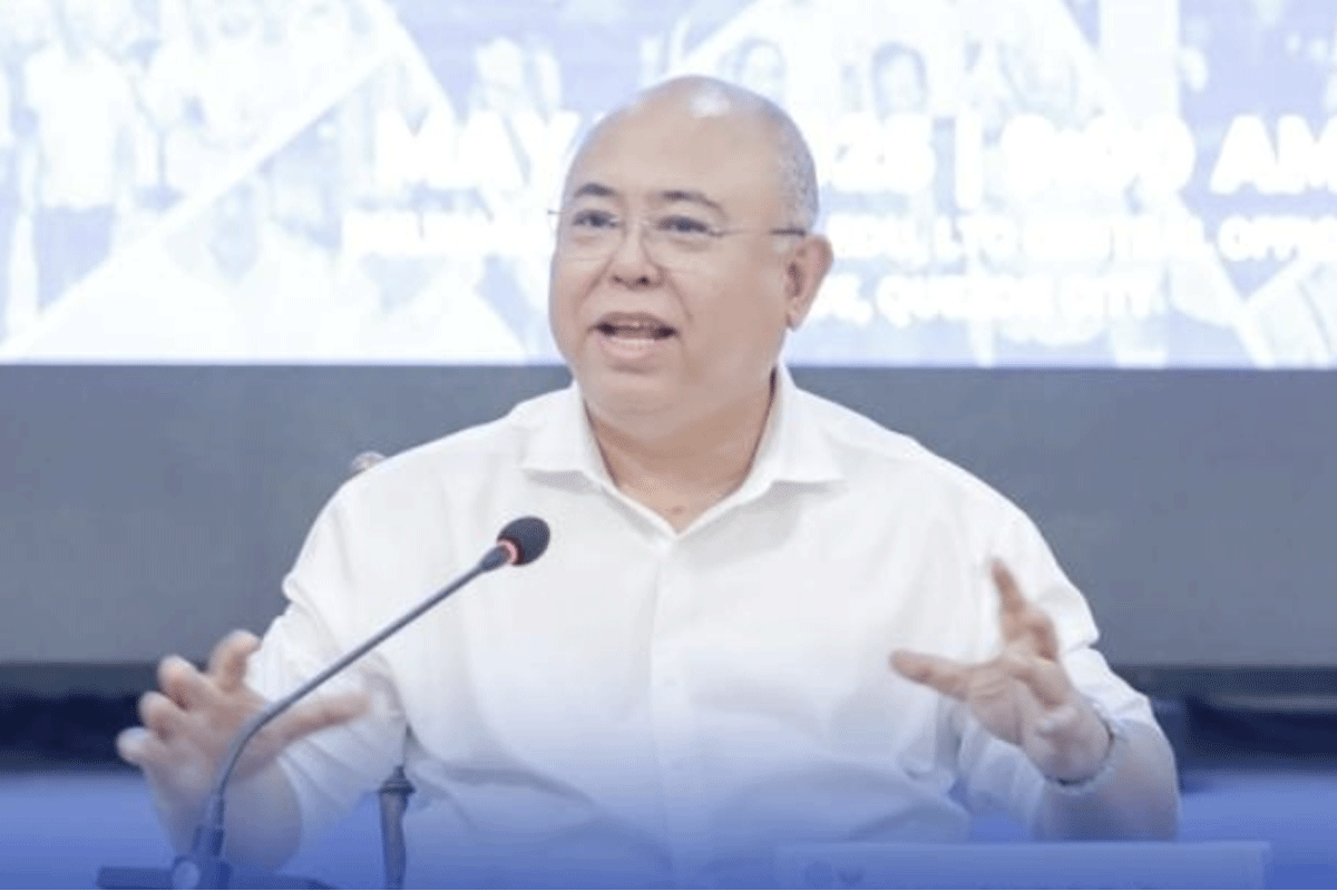 Assistant Secretary Vigor Mendoza