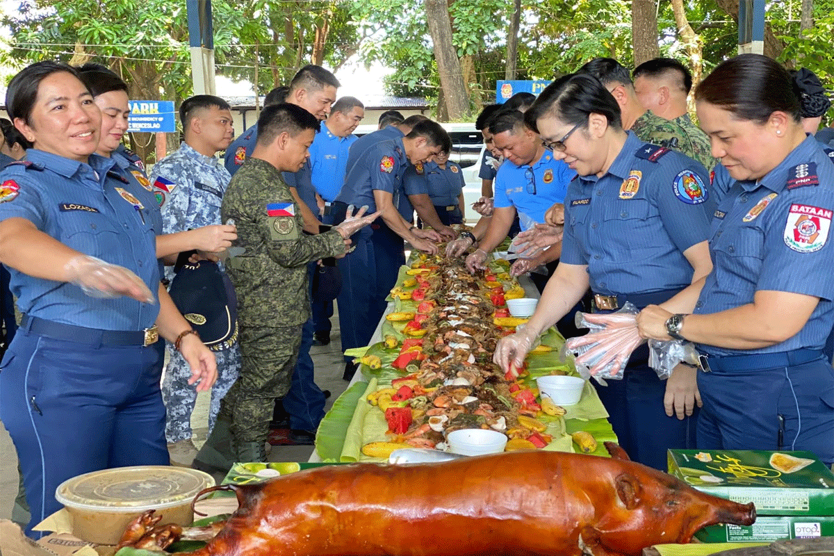 Boodle Fight