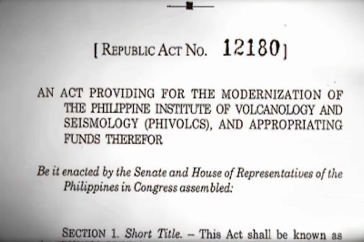 Phivolcs