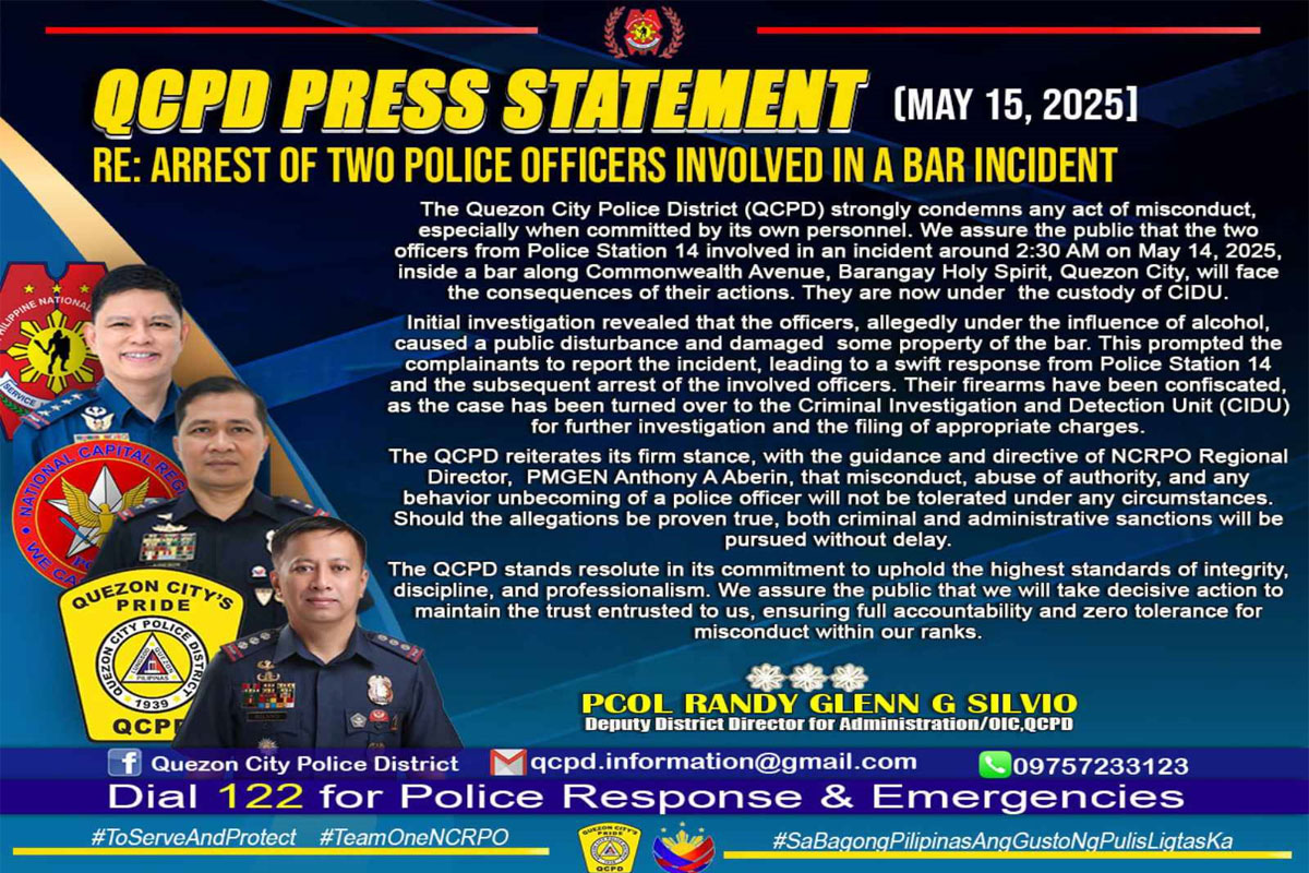 QCPD