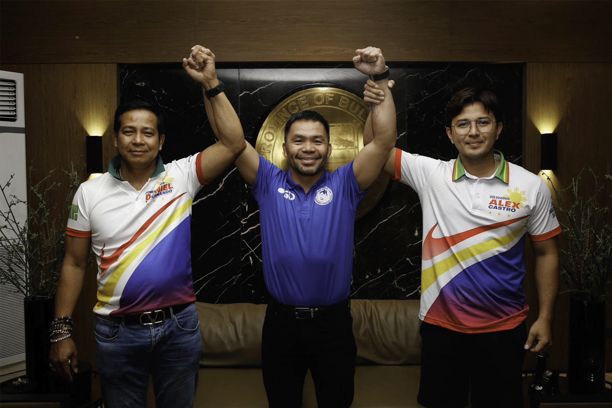 Sen Pacquiao.