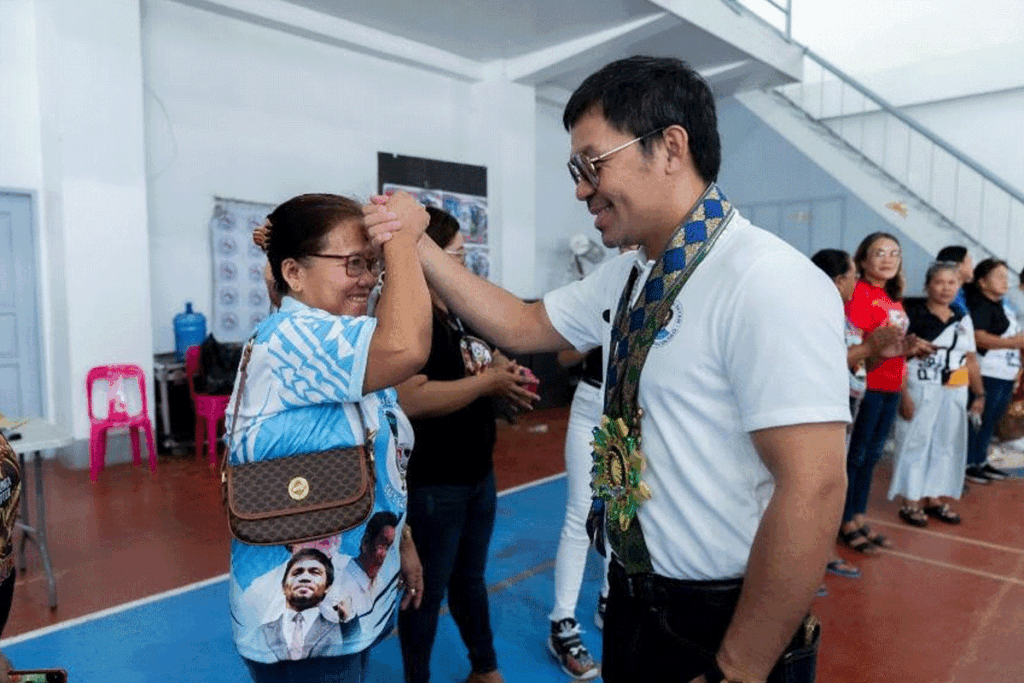 Sen Pacquiao.