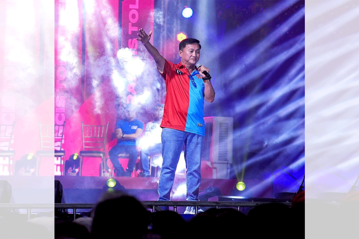 Senador Francis ‘Tol’ Tolentino