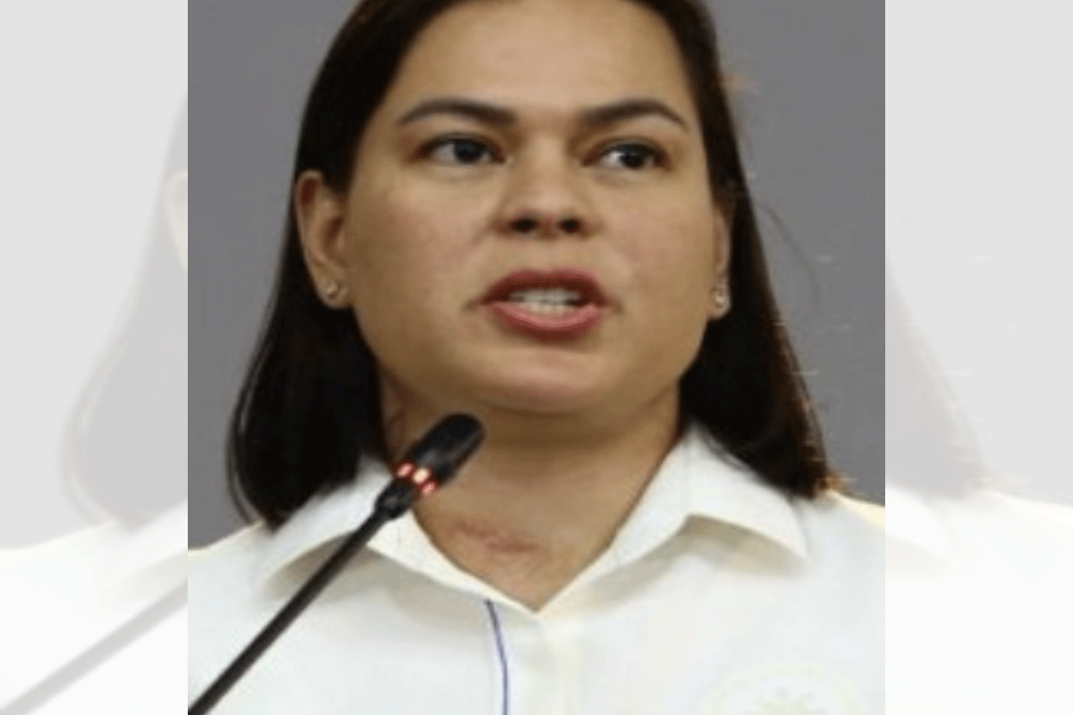 Vice President Sara Duterte