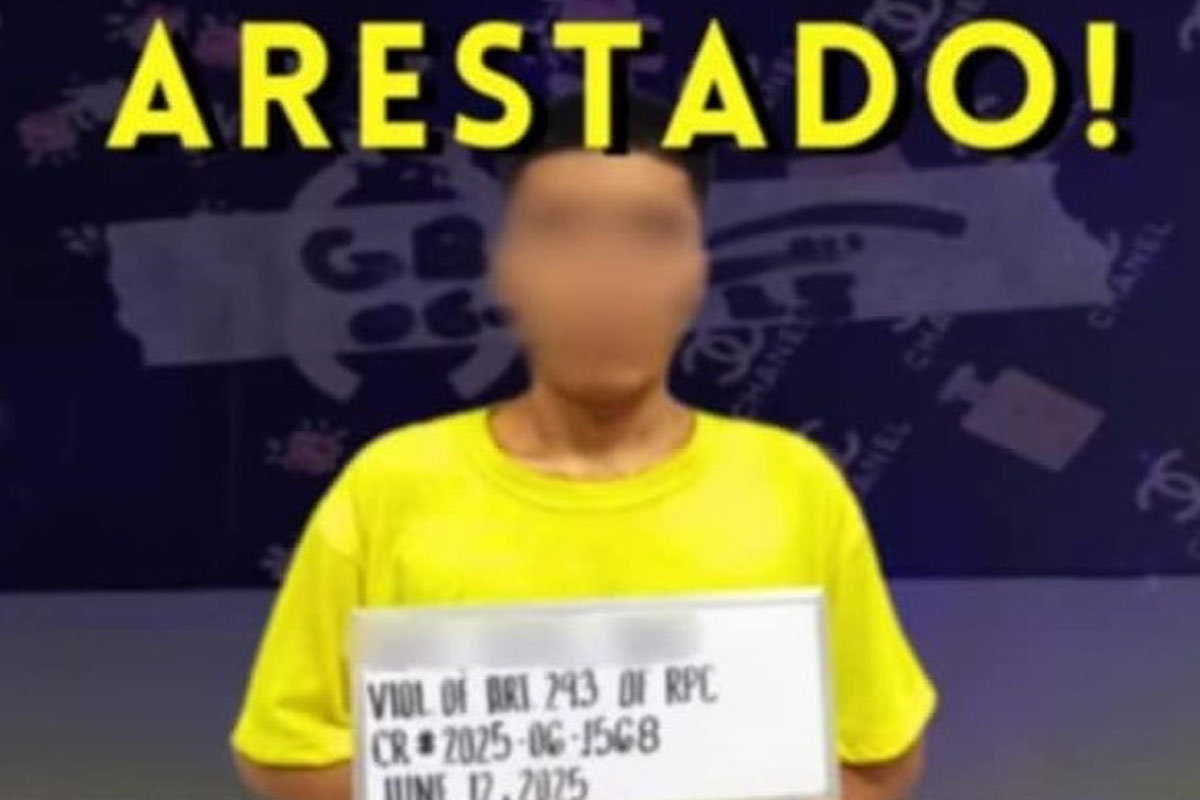 Arestado