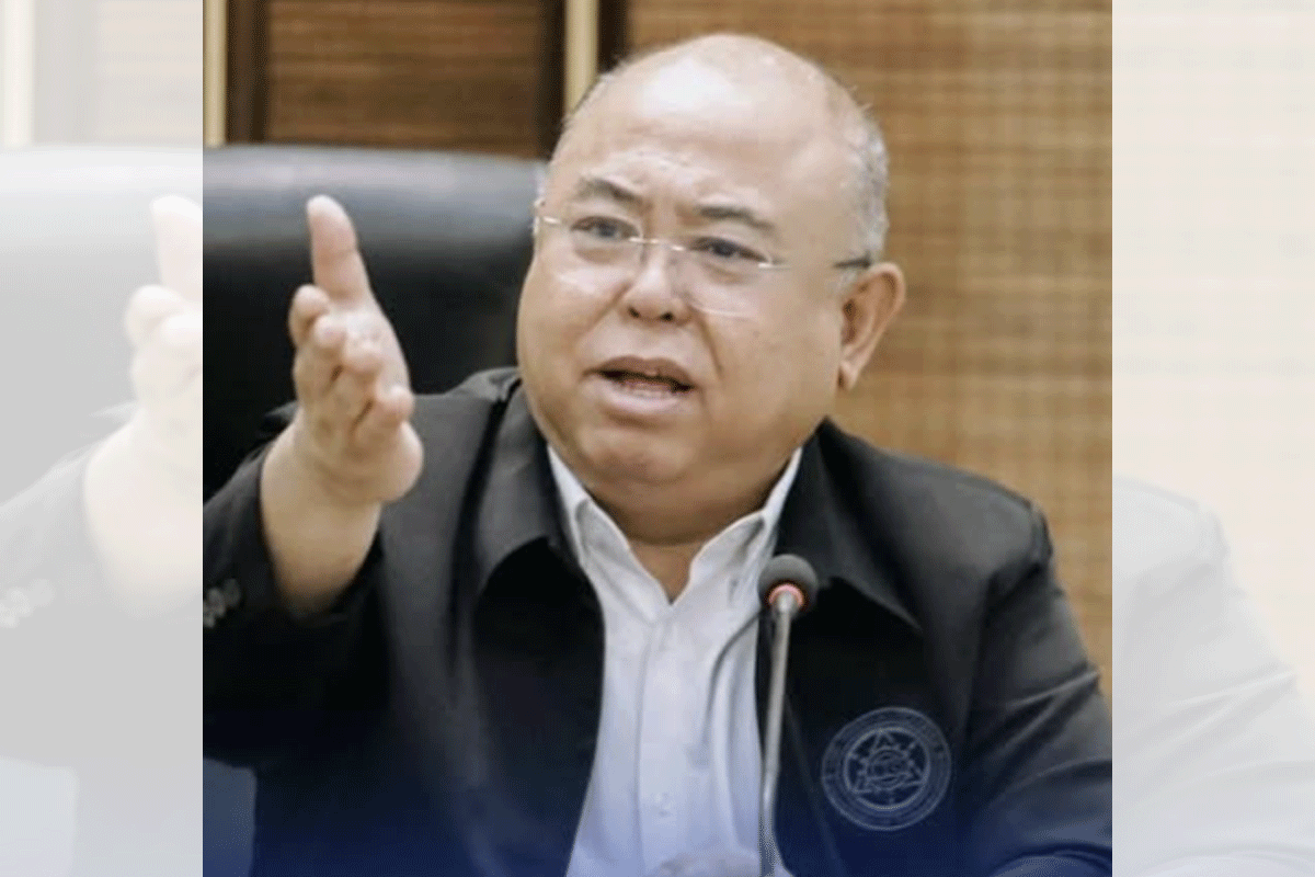 Assistant Secretary Atty. Vigor D. Mendoza II