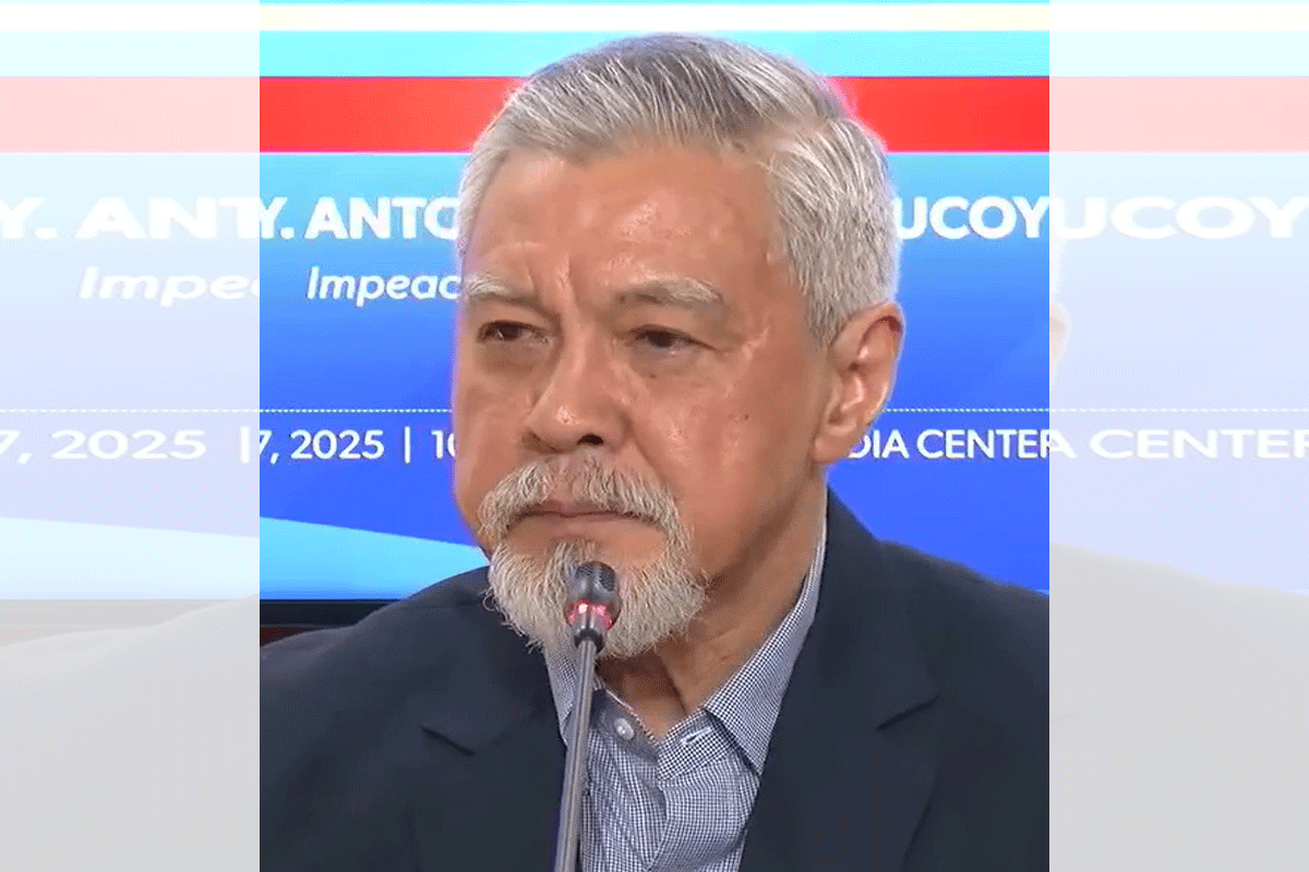 Atty. Antonio Audie Z. Bucoy