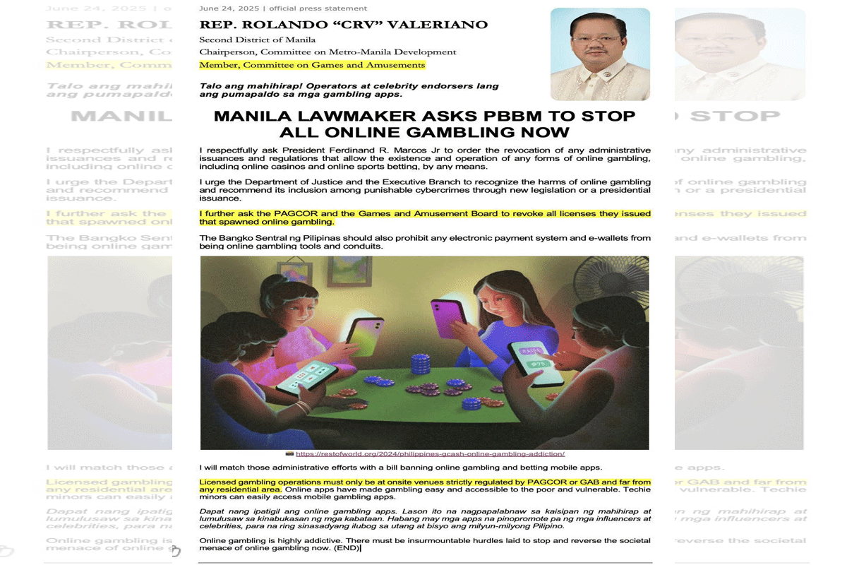 Cong Valeriano