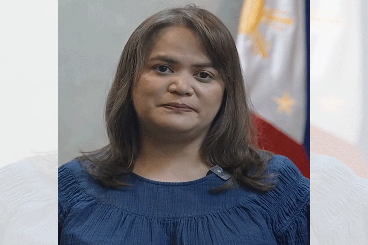 House Spokesperson Princess T. Abante