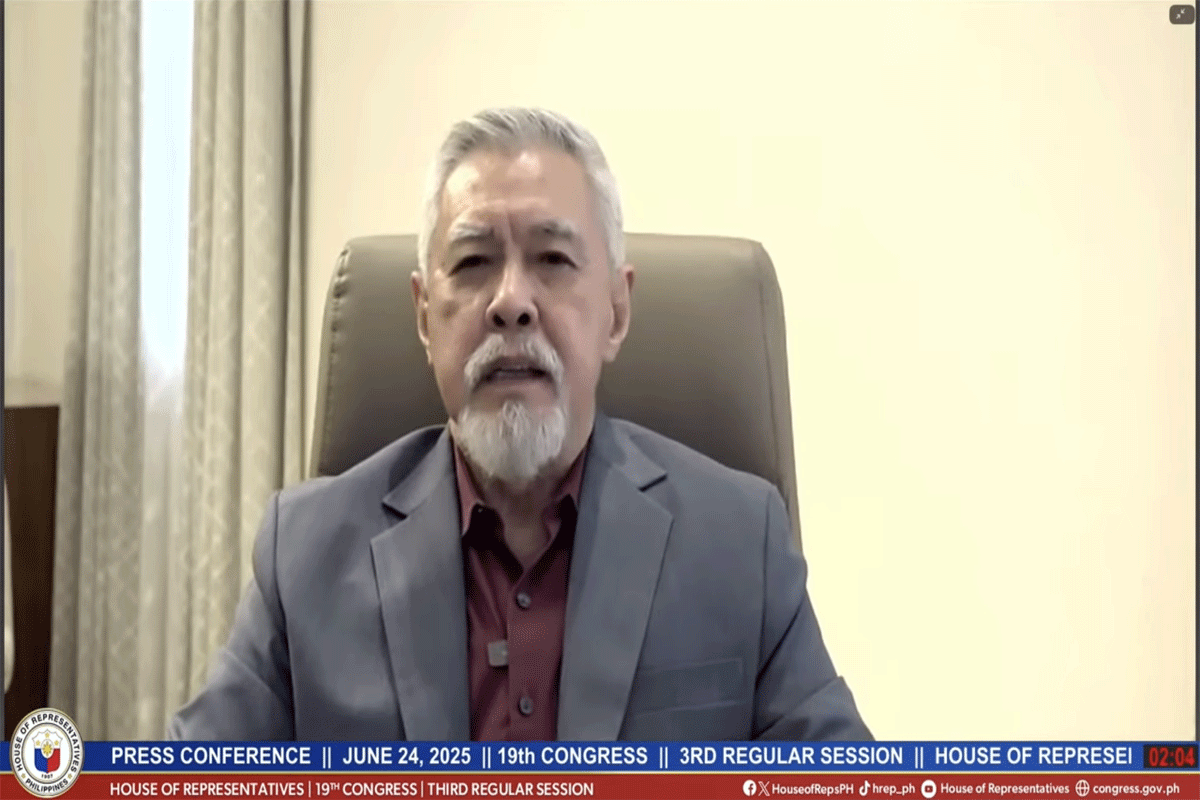 House prosecution panel spokesman Atty. Antonio Audie Bucoy