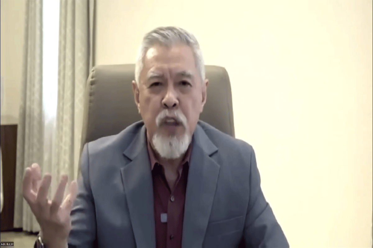 House prosecution panel spokesperson Atty. Antonio Bucoy