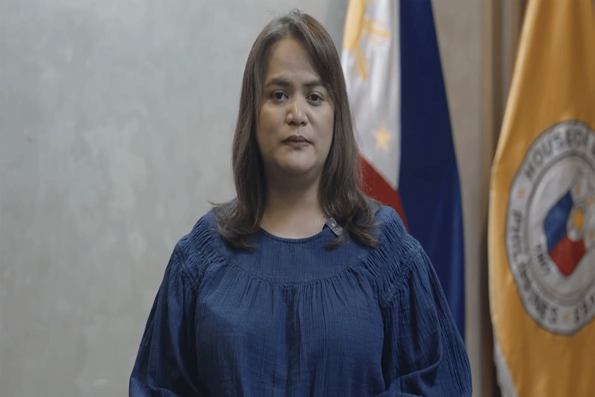 House spokesperson Atty. Princess Abante