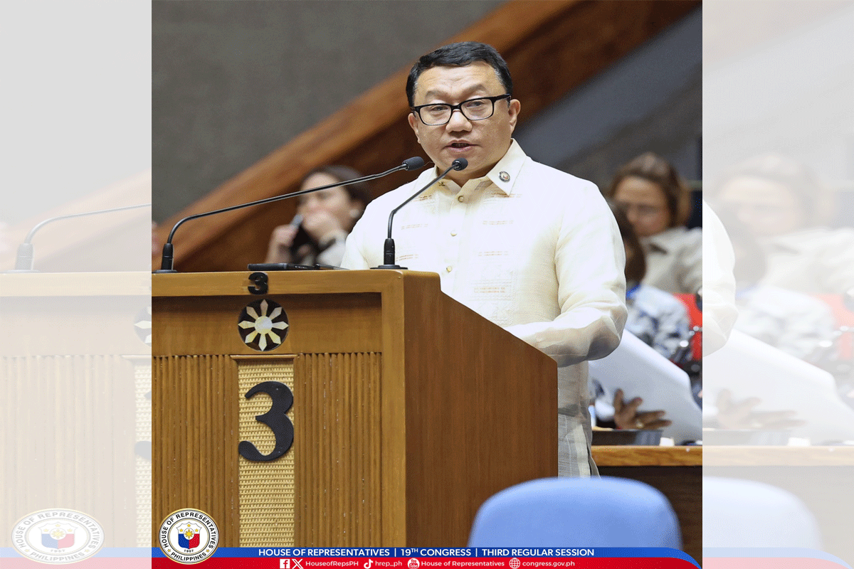 Manila Rep. Joel Chua