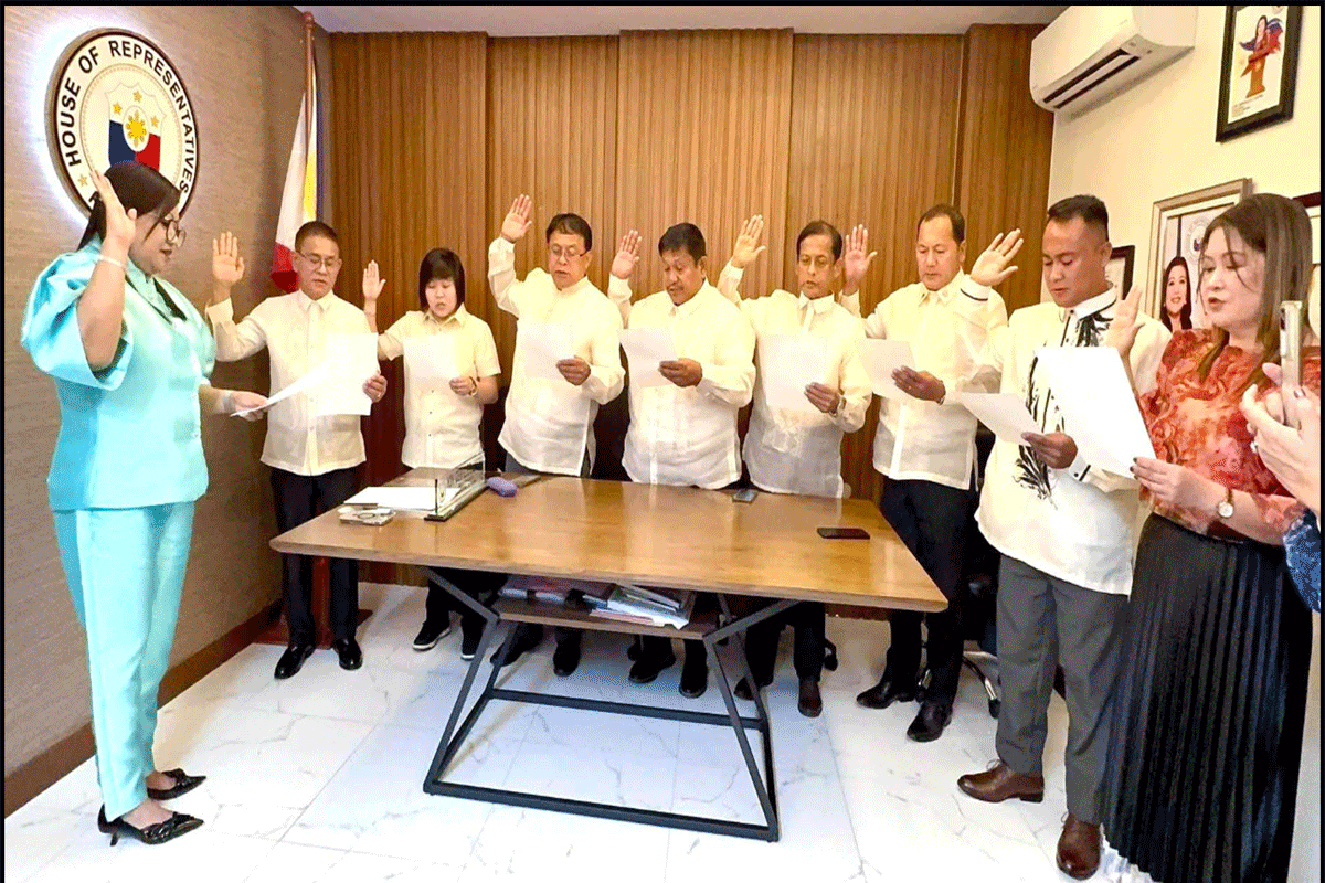 Oath-Taking