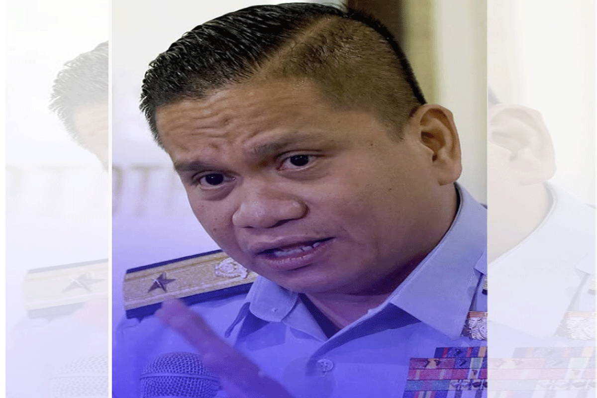 PCG spokesman Commodore Jay Tarriela