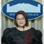 Palace Press Officer Claire Castro