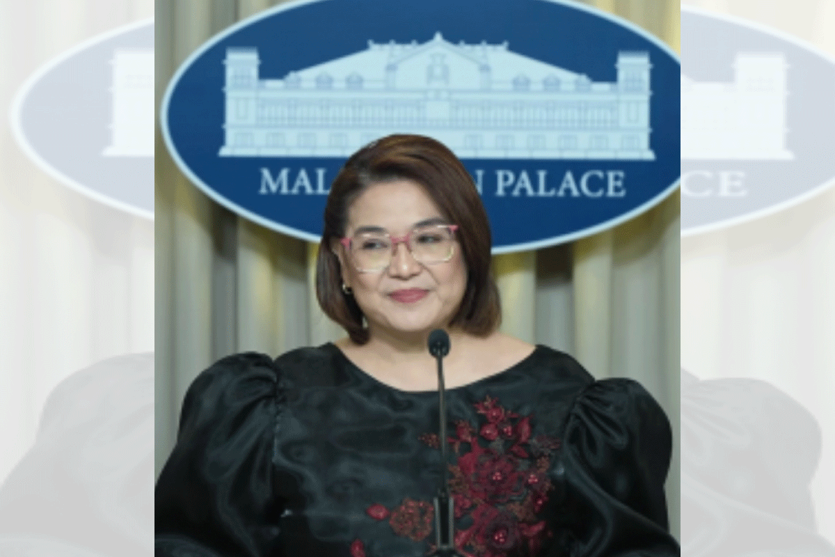 Palace Press Officer Claire Castro