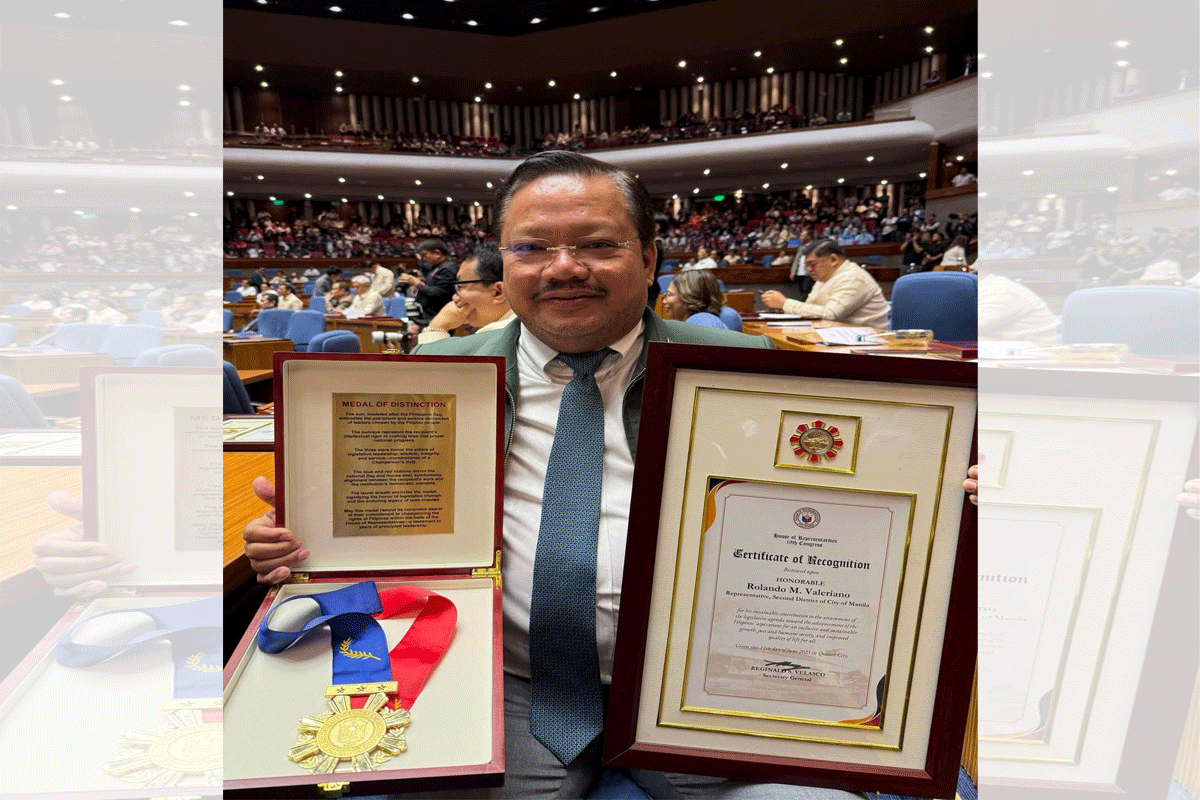 Rep. Valeriano