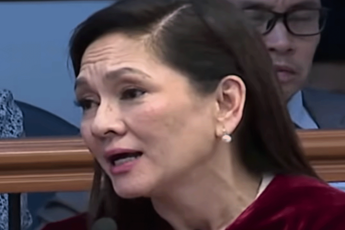 Sen. Hontiveros