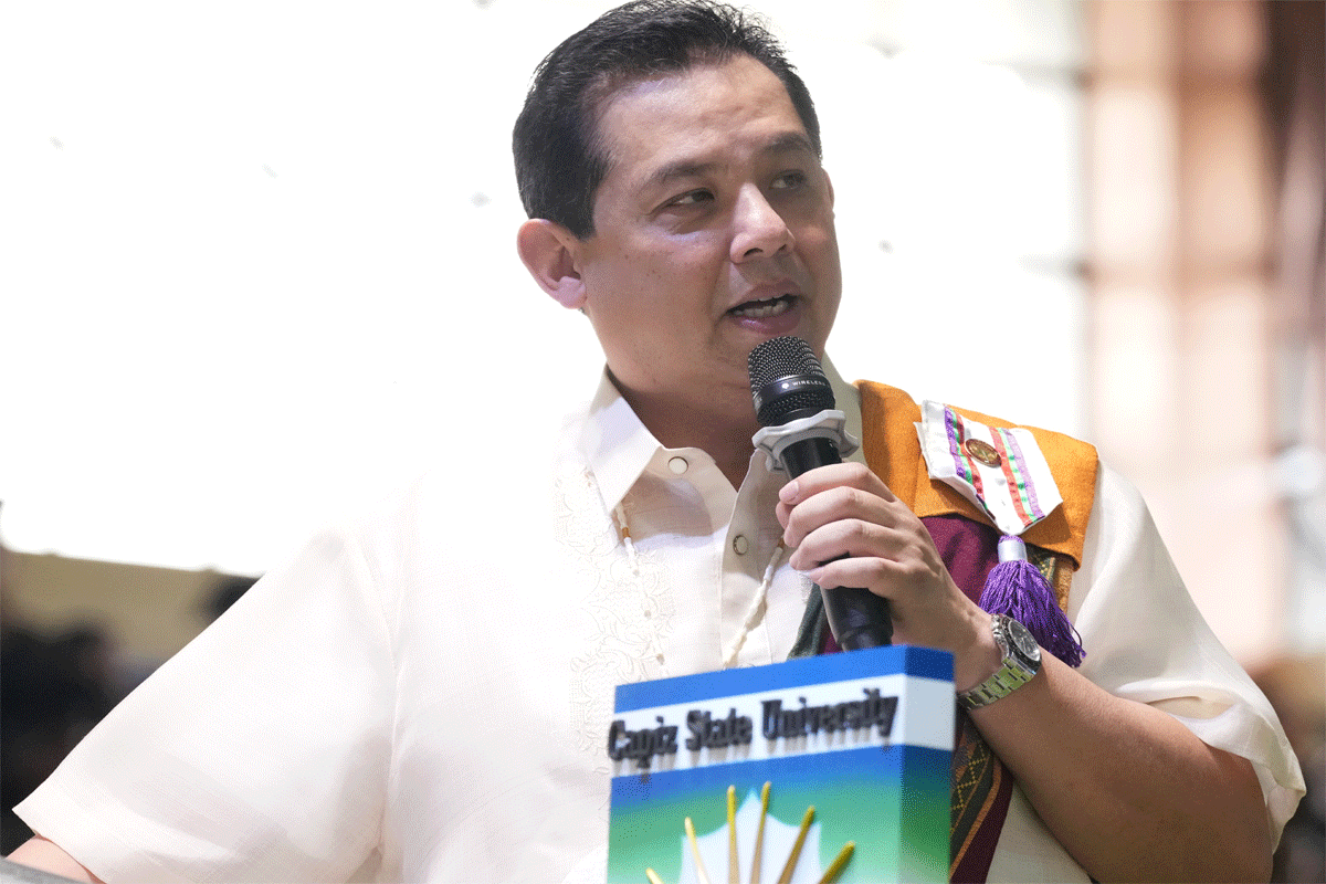 Speaker Romualdez