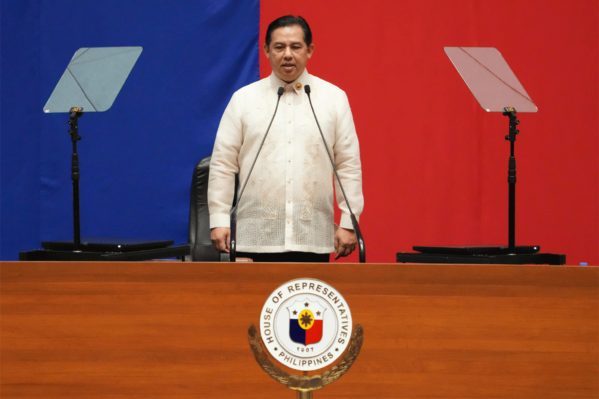 Speaker Romualdez