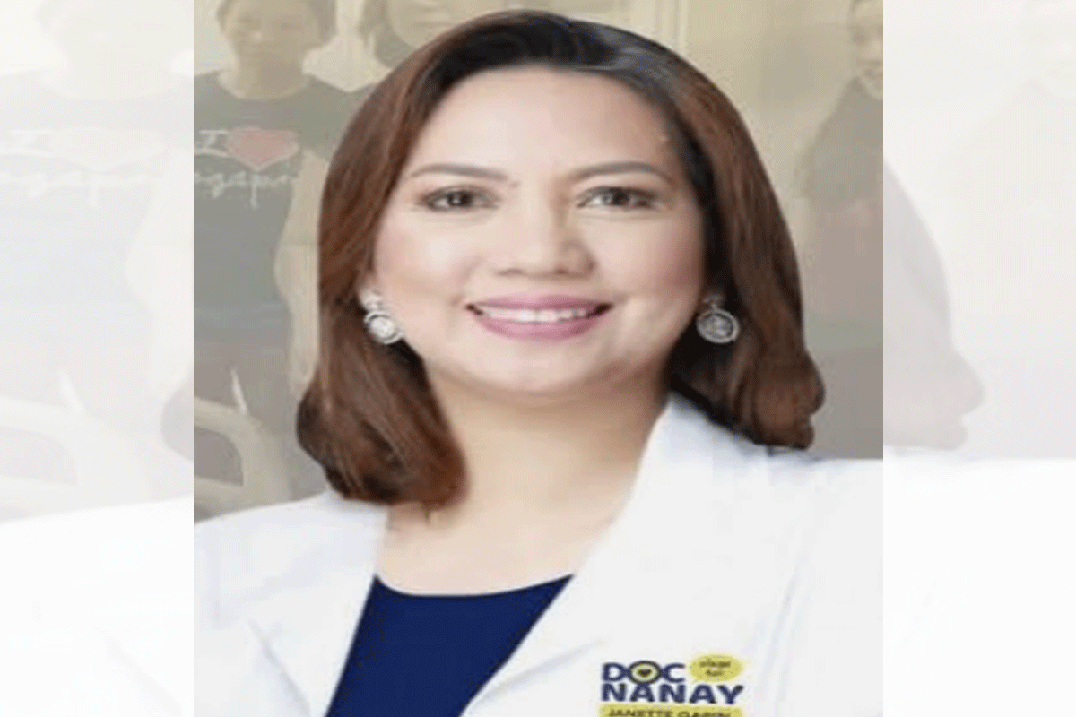 Iloilo Rep. Janette Garin