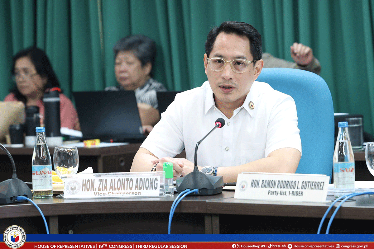 Lanao del Sur 1st District Rep. Zia Alonto Adiong